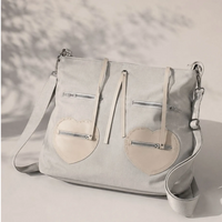 Heartbreaker Utility Canvas Tote