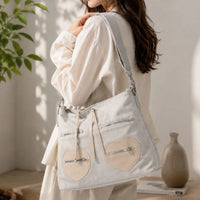 Heartbreaker Utility Canvas Tote