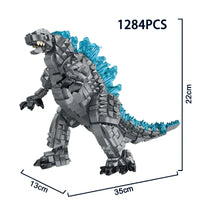 Panlos Brick Legendary Monsterverse Building Blocks