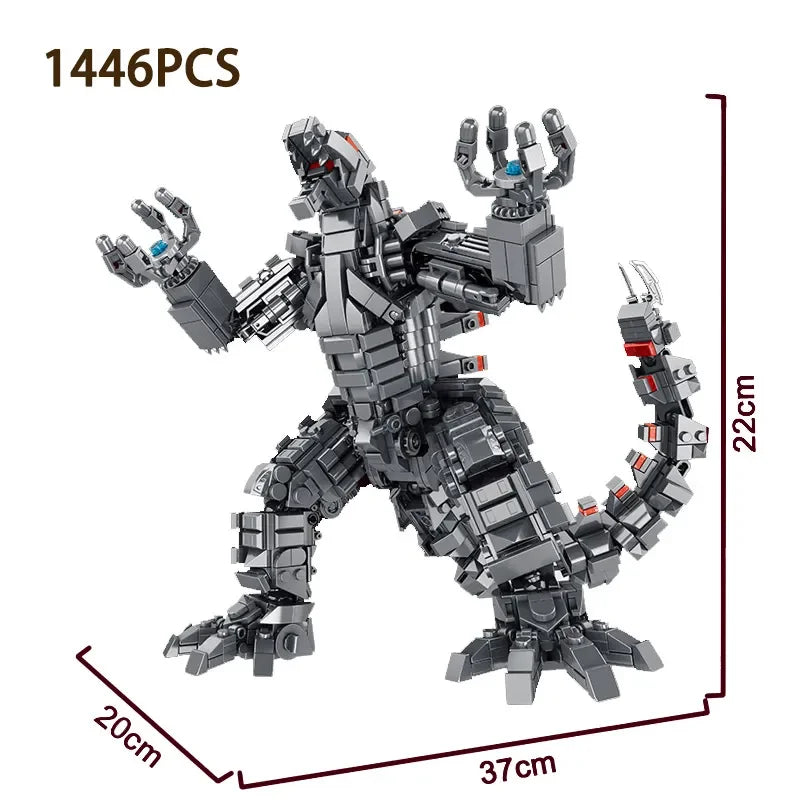 Panlos Brick Legendary Monsterverse Building Blocks
