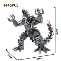Panlos Brick Legendary Monsterverse Building Blocks