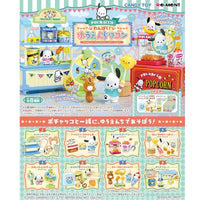 Re-Ment Pochacco Amusement Park Figurines