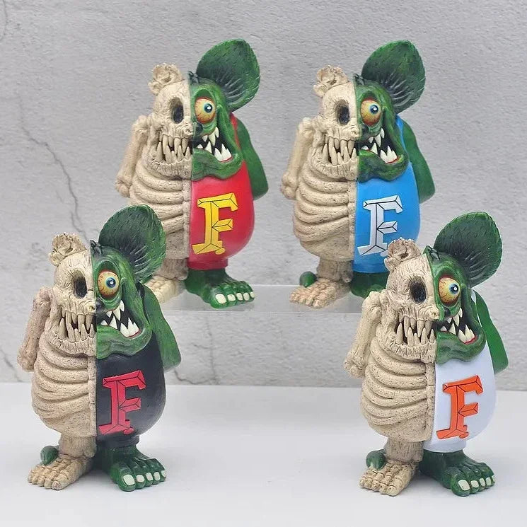 Rat Fink Wacky Wobbler Half Dissected Figure (18 cm)