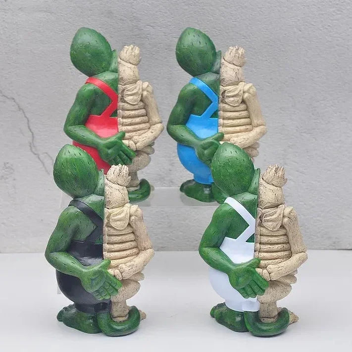 Rat Fink Wacky Wobbler Half Dissected Figure (18 cm)