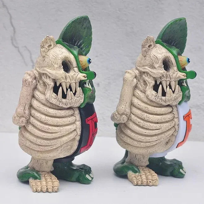 Rat Fink Wacky Wobbler Half Dissected Figure (18 cm)