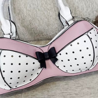 Pinup Polka Bustier Handbag