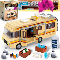 Breaking Bad RV Bus Building Blocks (986 Pcs)