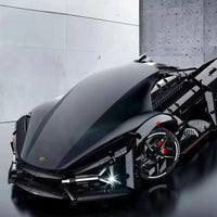 Raceforge Stealth Hypercar Building Blocks (2884 Pcs)