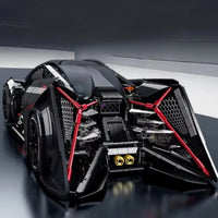 Raceforge Stealth Hypercar Building Blocks (2884 Pcs)