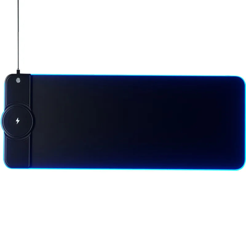 Neon Pulse Charge Desk Pad