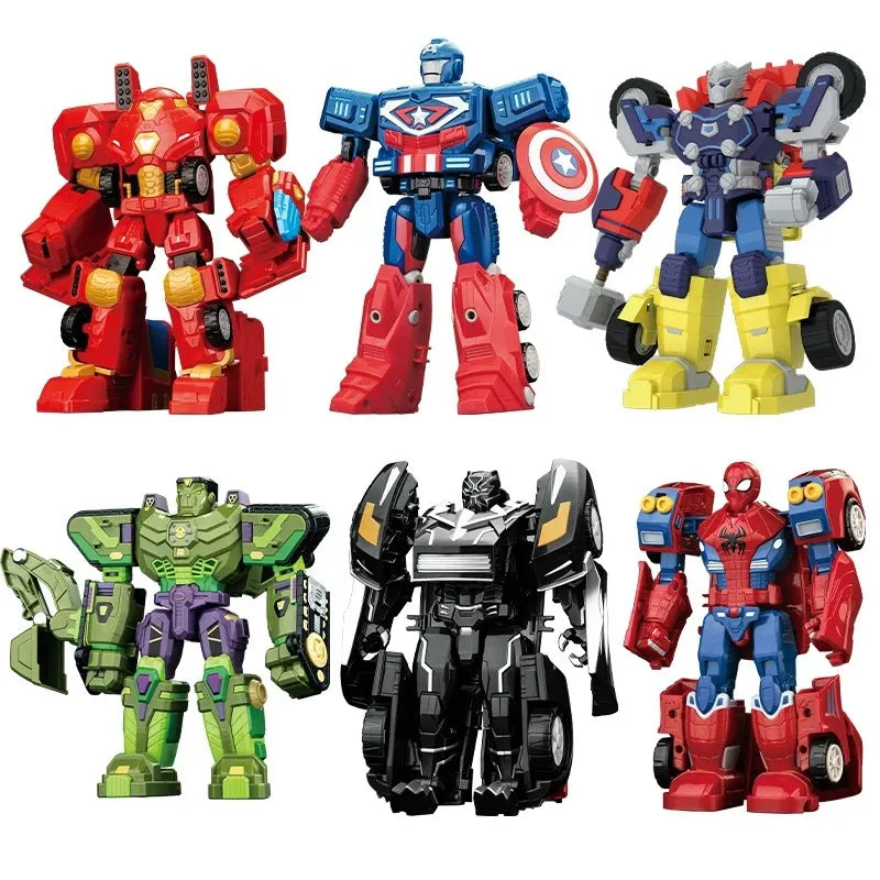 Transformers x Marvel Crossover Figure Collection (25 cm)