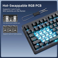 ZORNHER ZH980 Wireless Mechanical Keyboard