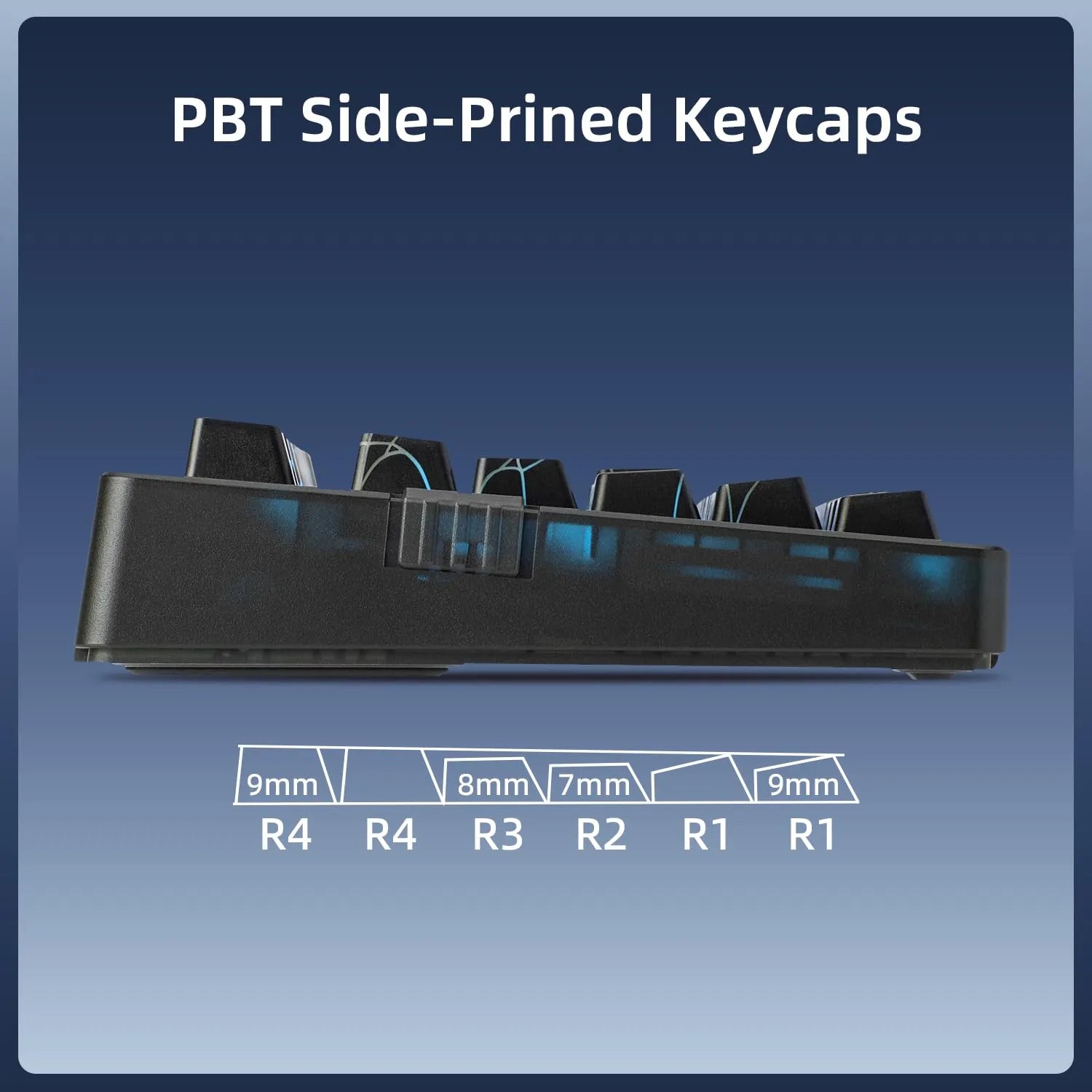 ZORNHER ZH980 Wireless Mechanical Keyboard