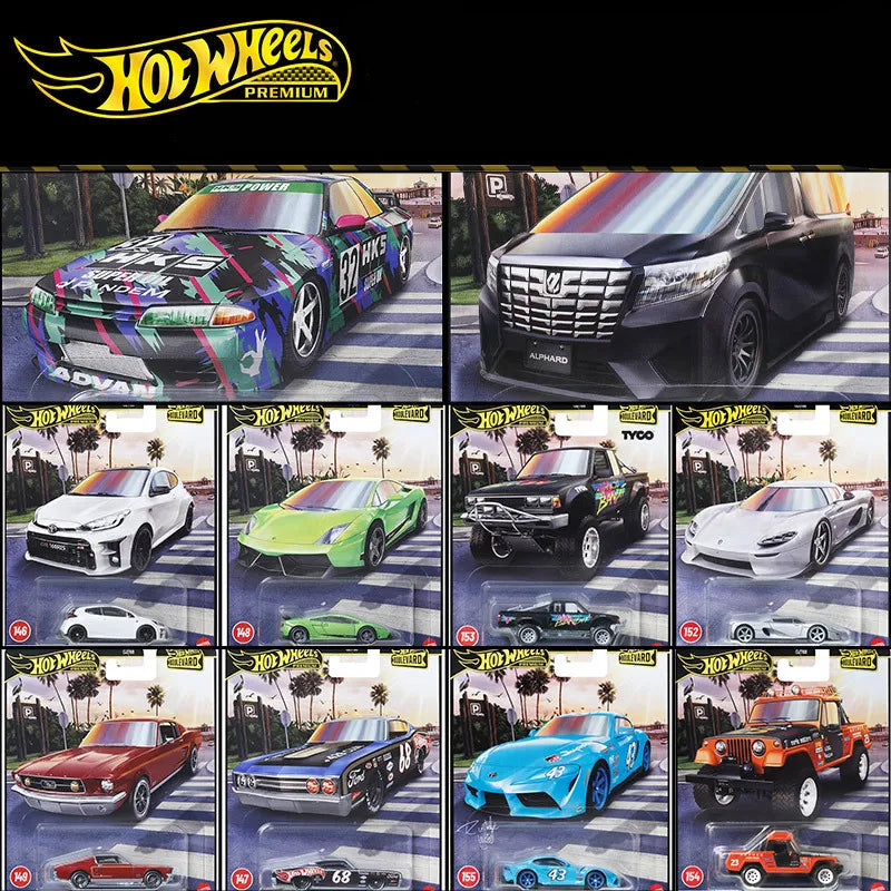 Hot Wheels Premium Boulevard Collection