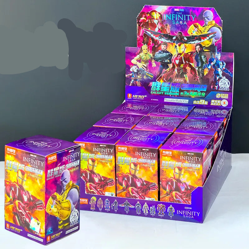 Blokees Marvel The Infinity Saga Galaxy Version Blind Box