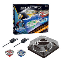 Battle Top X Drop Attack Game