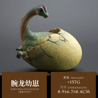 Ludus Ars Prehistoric Dinosaur Hatchling Egg Figures