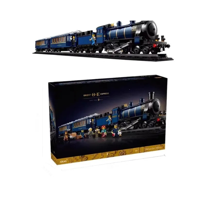 Ideas 21344 The Orient Express Train Building Set (2540 pcs)