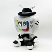 Mr. Puzzles Dapper TV Head Plush Toy (35 cm)