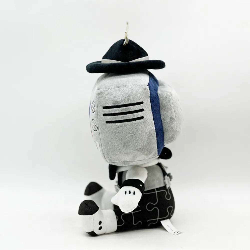 Mr. Puzzles Dapper TV Head Plush Toy (35 cm)