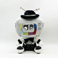 Mr. Puzzles Dapper TV Head Plush Toy (35 cm)