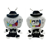 Mr. Puzzles Dapper TV Head Plush Toy (35 cm)