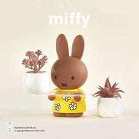 Miffy 70th Anniversary Floral Dress Storage Tray Figurine