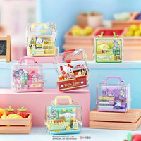 AREA-X Sanrio Fruit Shop Manager Building Blocks