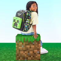 SMGL Minecraft Creeper School Classic Backpack