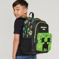 SMGL Minecraft Creeper School Classic Backpack