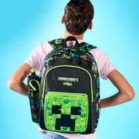 SMGL Minecraft Creeper School Classic Backpack