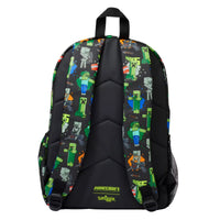 SMGL Minecraft Creeper School Classic Backpack