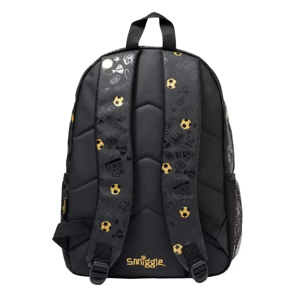 SMGL G&B Football Crest Classic School Backpack
