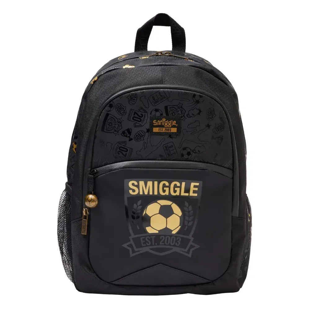 SMGL G&B Football Crest Classic School Backpack