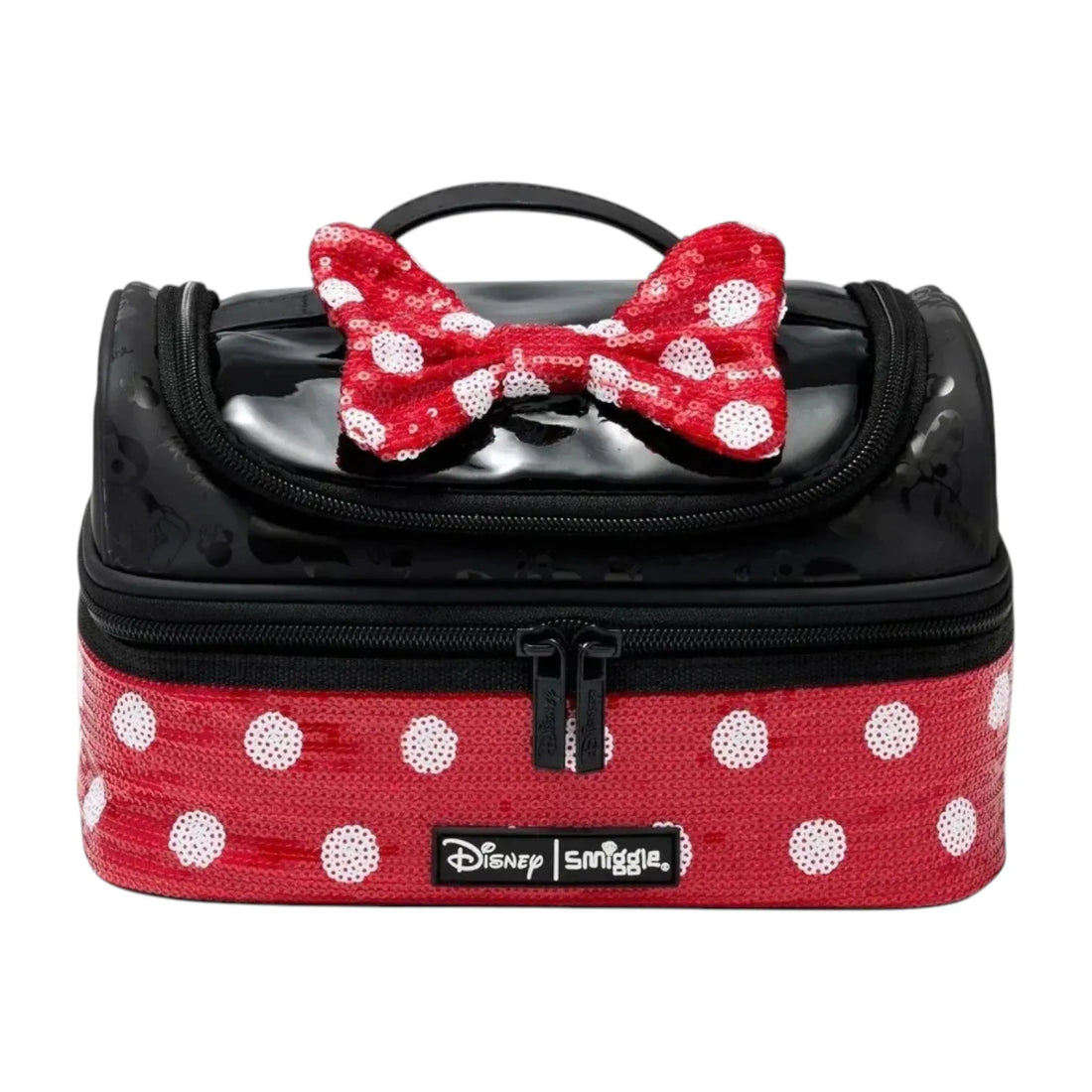 SMGL Minnie Mouse Red Polka Dots Insulated Lunch Bag
