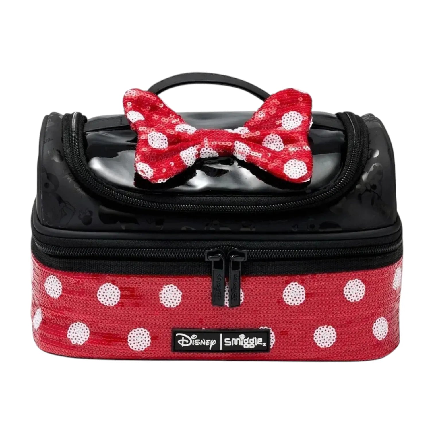 SMGL Minnie Mouse Red Polka Dots Insulated Lunch Bag