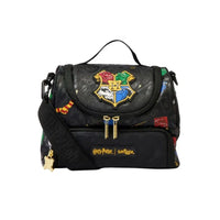 SMGL Harry Potter Hogwarts House Crest Double Decker Lunch Bag