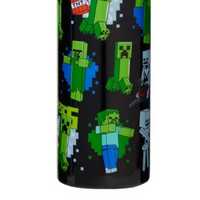 SMGL Minecraft Creeper TNT Flip Top Water Bottle  (650 ml)