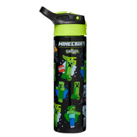 SMGL Minecraft Creeper TNT Flip Top Water Bottle  (650 ml)