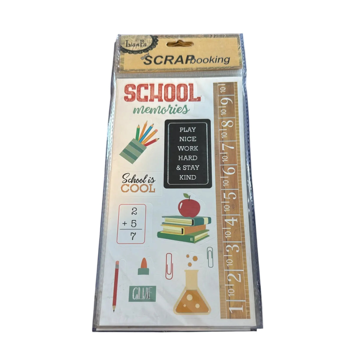 Artisan Scrapbook Sticker Collection