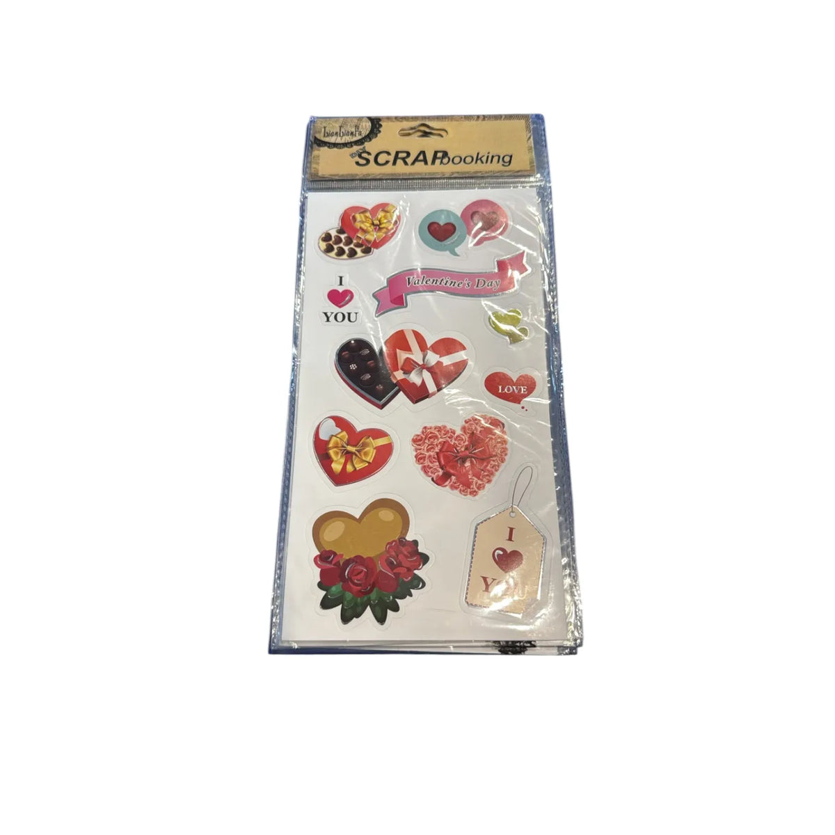 Artisan Scrapbook Sticker Collection