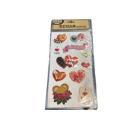 Artisan Scrapbook Sticker Collection