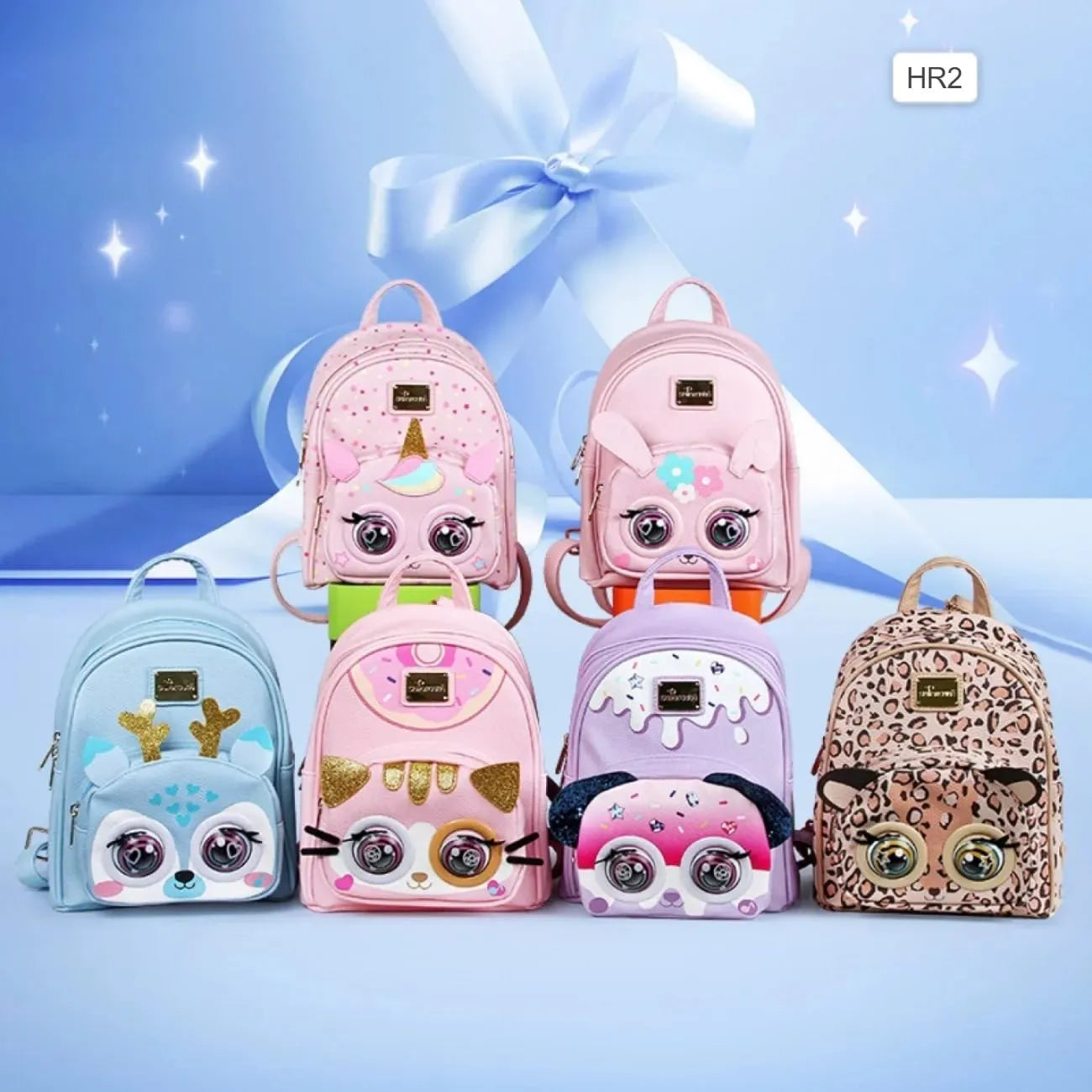Interactive Eye Blinking Musical Kids Backpack