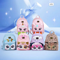 Interactive Eye Blinking Musical Kids Backpack