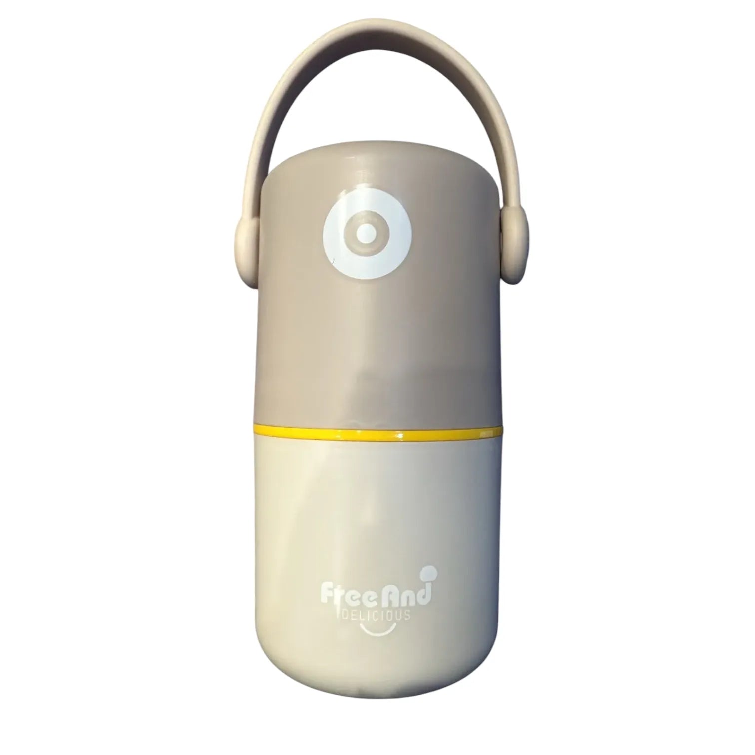 Portable Cylindrical Insulated Lunch Box