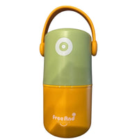 Portable Cylindrical Insulated Lunch Box