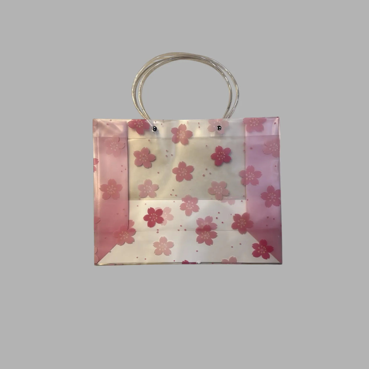 Frosted Cherry Blossom Aesthetic Gift Tote Bag