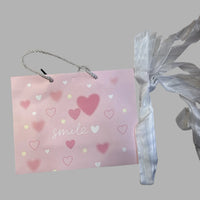 Aesthetic Pastel Floral and Heart Gift Bags