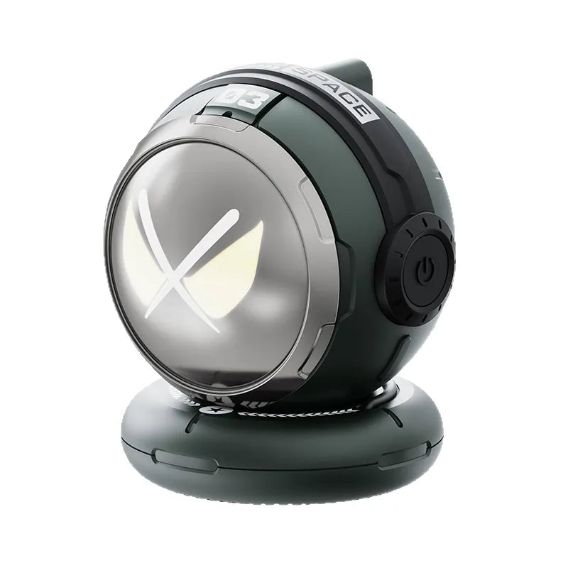 Astronaut Helmet Subwoofer Bluetooth Speaker