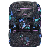 SMGL Celestial Cat Reach for the Stars Buckleflap Backpack